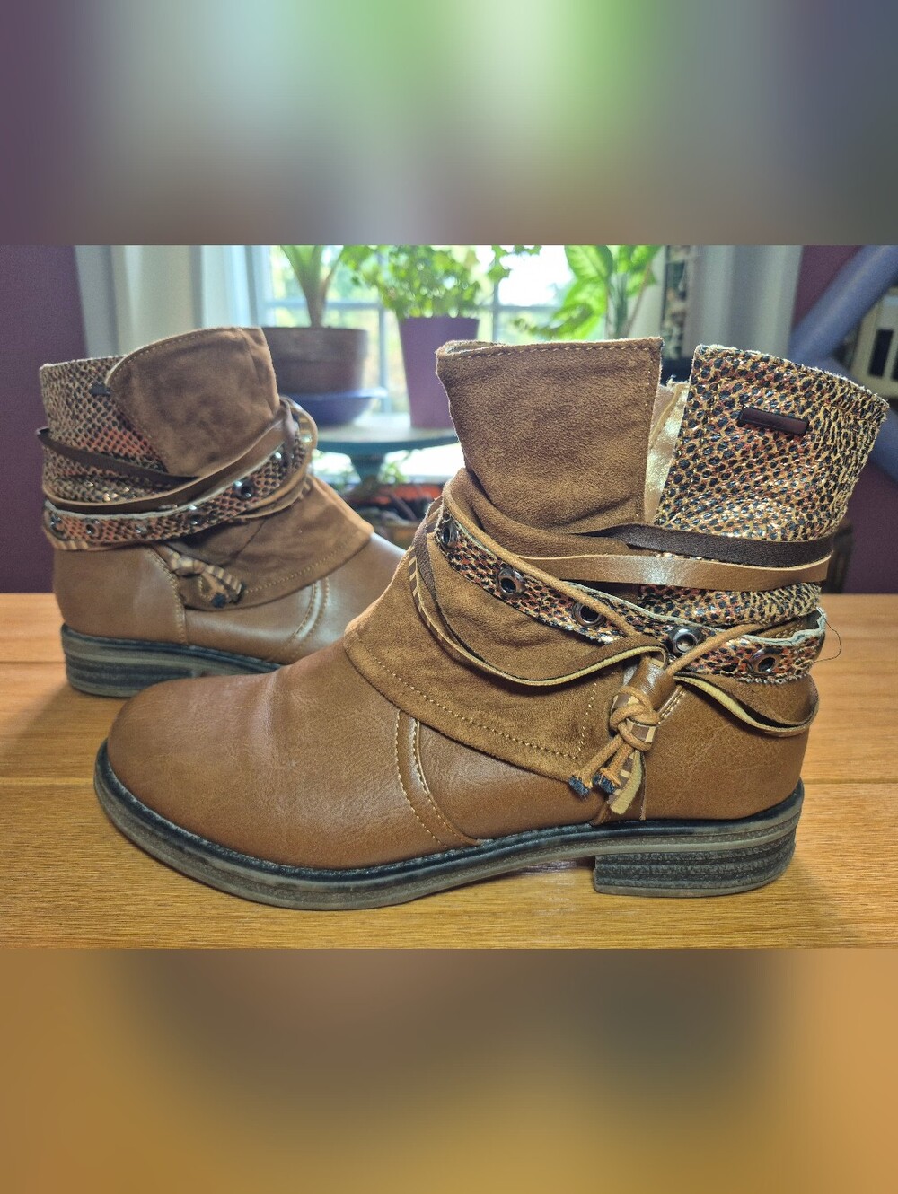 Patrizia by Spring Step "Manija" Boots - Size 40 (EU) / 9 (US)